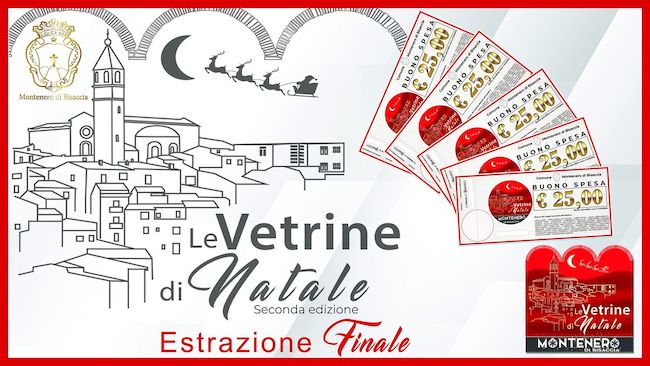 le vetrine di natale 2021