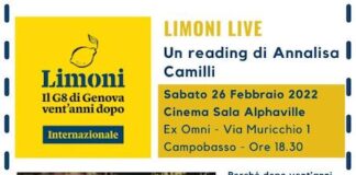 locandina si scrive molise 26-27 febbraio 2022