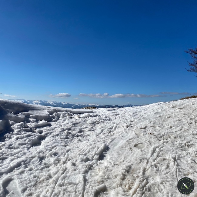 neve attraverso molise