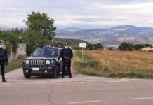 posto di blocco carabinieri campobasso