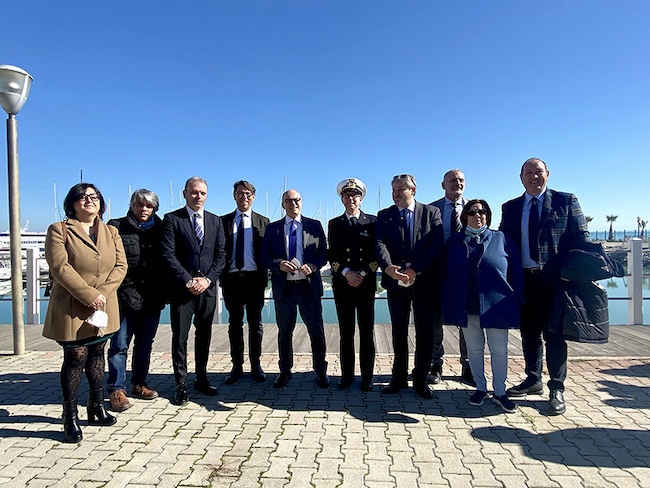 presentazione progetto termoli sea cleaners