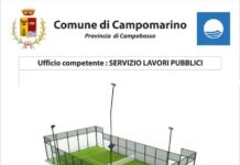 progetto padel campomarino