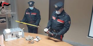 Furto in una villa di Ururi, sorpresa e arrestata una coppia refurtiva furto villa