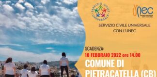 servizio civile pietracatella