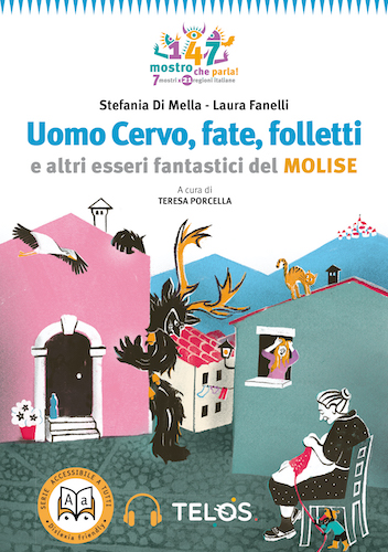 uomo cervo fate folletti libro