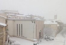 Neve a Casacalenda: gli aggiornamenti