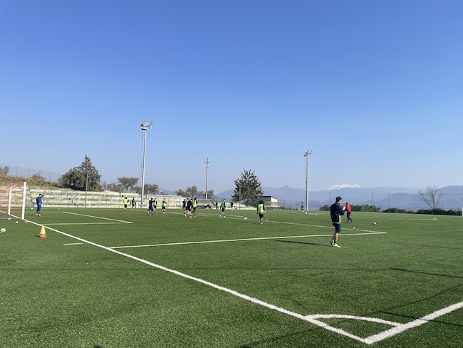 allenamento vastogirardi