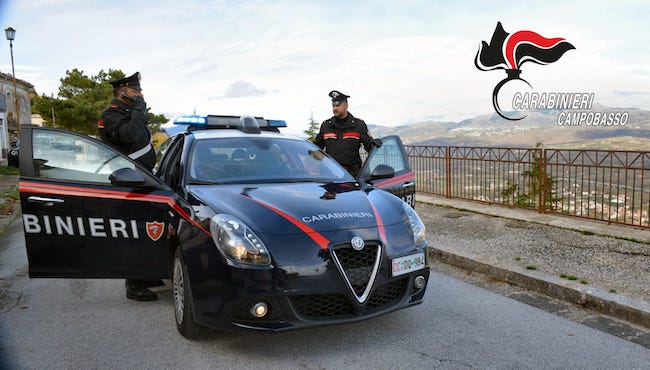 carabinieri di bojano