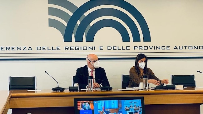 conferenza regioni 2 marzo 2022