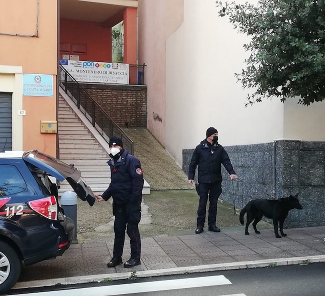 controlli antidroga montenero di bisaccia