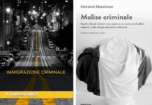 copertine libri immigrazione criminale molise criminale