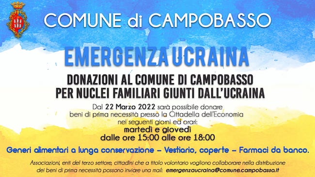emergenza ucraina campobasso