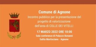 incontro agnone 17 marzo 2022