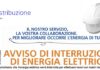 interruzione energia elettrica
