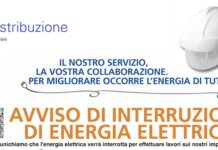 interruzione energia elettrica