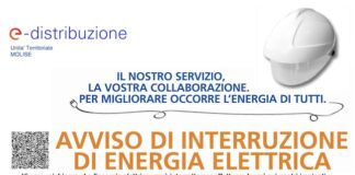 interruzione energia elettrica