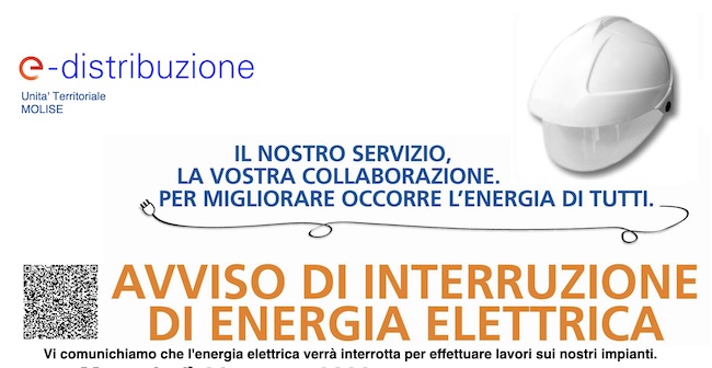 interruzione energia elettrica