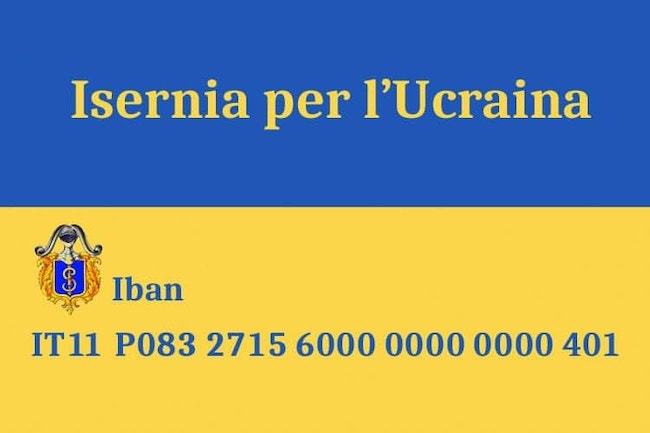 isernia per l'ucraina