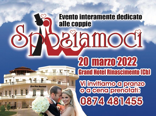 sposiamoci campobasso 20 marzo 2022