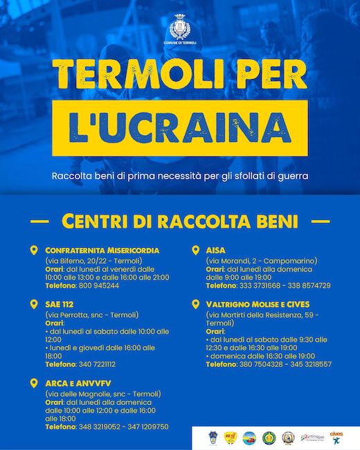 termoli per l'ucraina