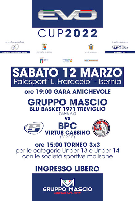 treviglio cassino basket 12 marzo 2022