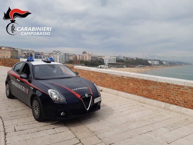 carabinieri termoli