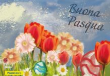 cartolina pasqua fronte