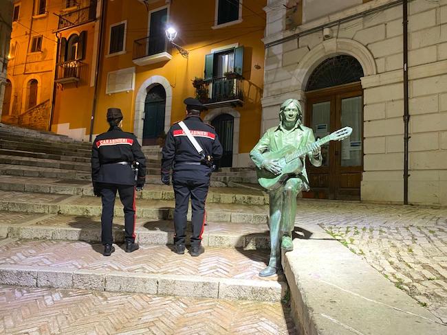 controlli notturni carabinieri campobasso