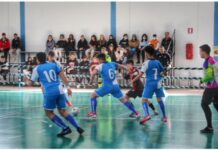 Polisportiva Kalena 1924 vince il Campionato regionale C5 allievi U17 frenter larino vs kalena
