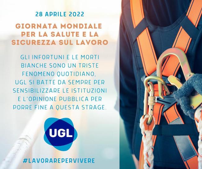 giornata salute sicurezza lavoro