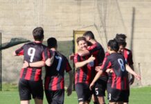 Polisportiva Kalena – Angioina Colletorto 9-0: il racconto del match gol casacalenda