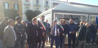 inaugurazione campionato del mondo pesca
