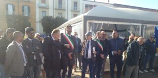 inaugurazione campionato del mondo pesca