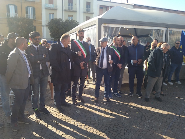 inaugurazione campionato del mondo pesca