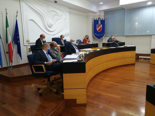 incontro bilancio regione molise