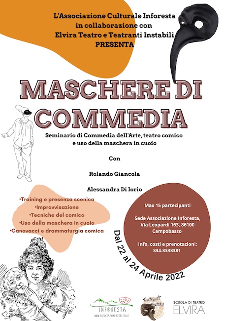 locantina seminario commedia aprile 2022