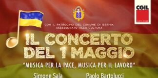 manifesto 1° maggio isernia