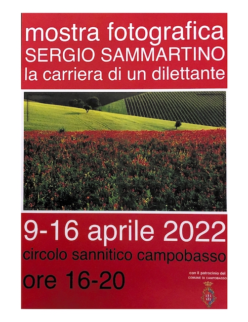 mostra fotografica sergio sammartino