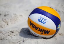 palla beach volley