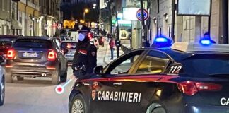 posto blocco carabinieri campobasso