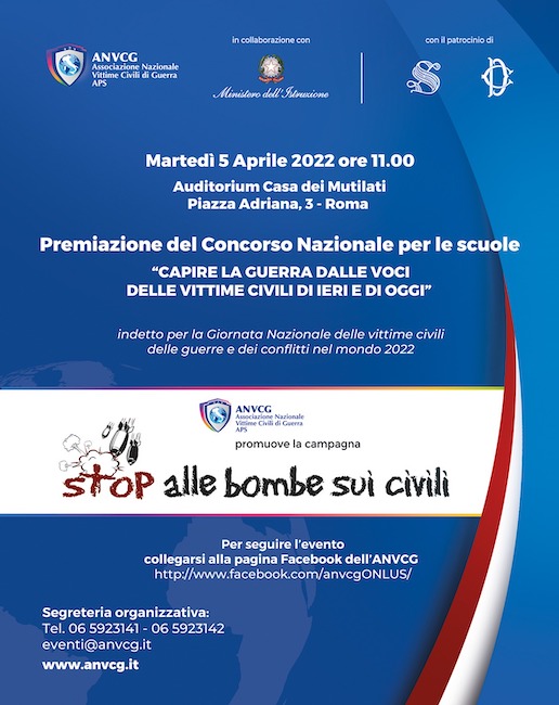 premiazione concorso capire la guerra 2022