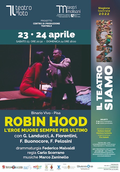 robin hood 23-24 aprile 2022