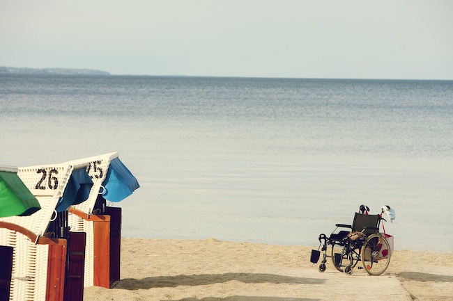 spiaggia abile