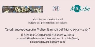 Studi antropologici in Molise. Bagnoli del Trigno 1954 – 1969: ecco quando studi antropologici locandina 16 aprile 2022
