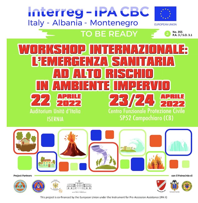 workshop isernia 23-24 aprile 2022