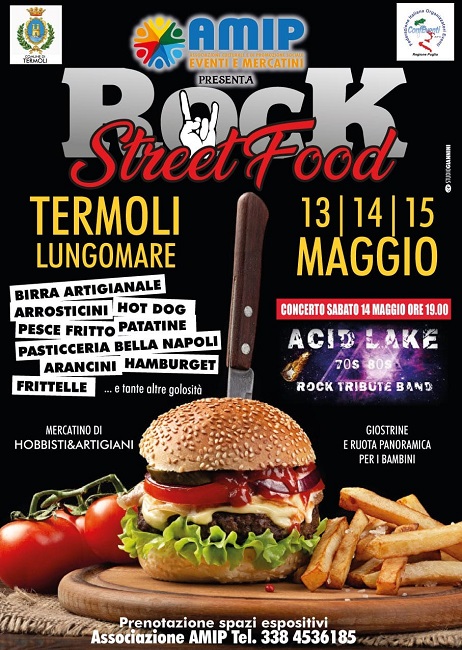 Rock Street Food Termoli