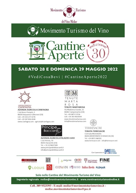 cantine aperte 2022 molise