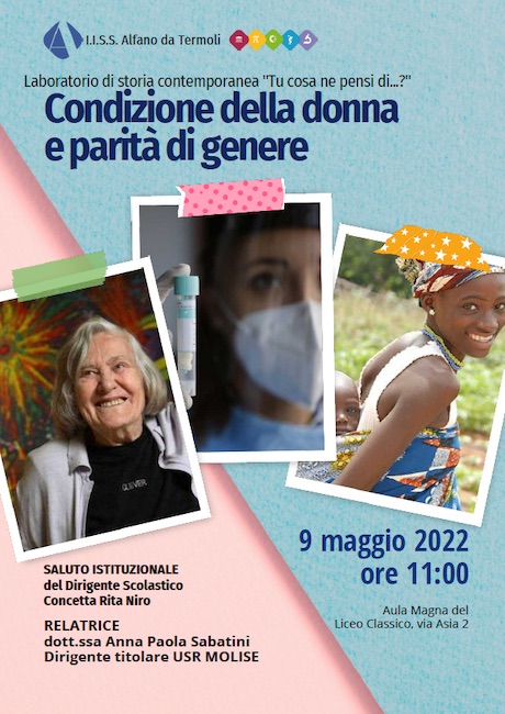 condizione donna parità genere