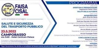 convegno sicurezza 23 maggio 2022