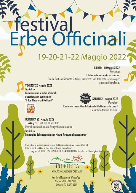 festival erbe officinali